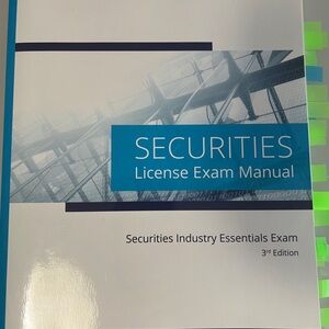 Securities License Exam Manual Kaplan